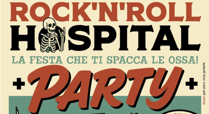 ROCK’N’ROLL  HOSPITAL  PARTY